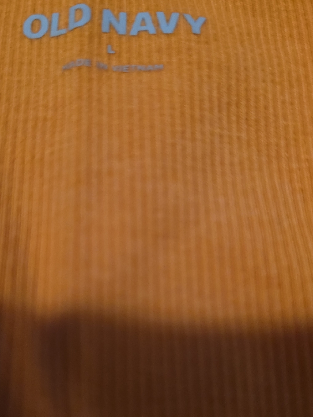 ❣️5 For $20❣️ Old Navy Orange Ribbed Crop Tank Top - Picture 3 of 6